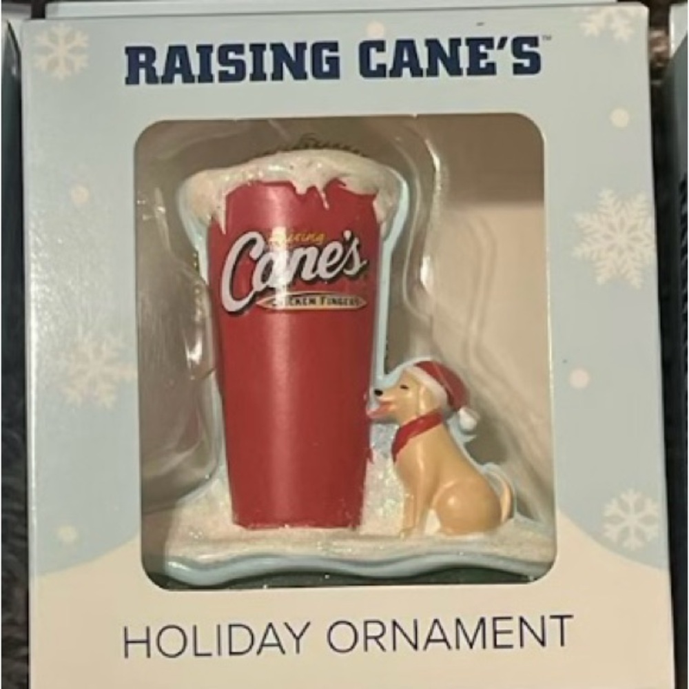 Holiday Ornament - Red